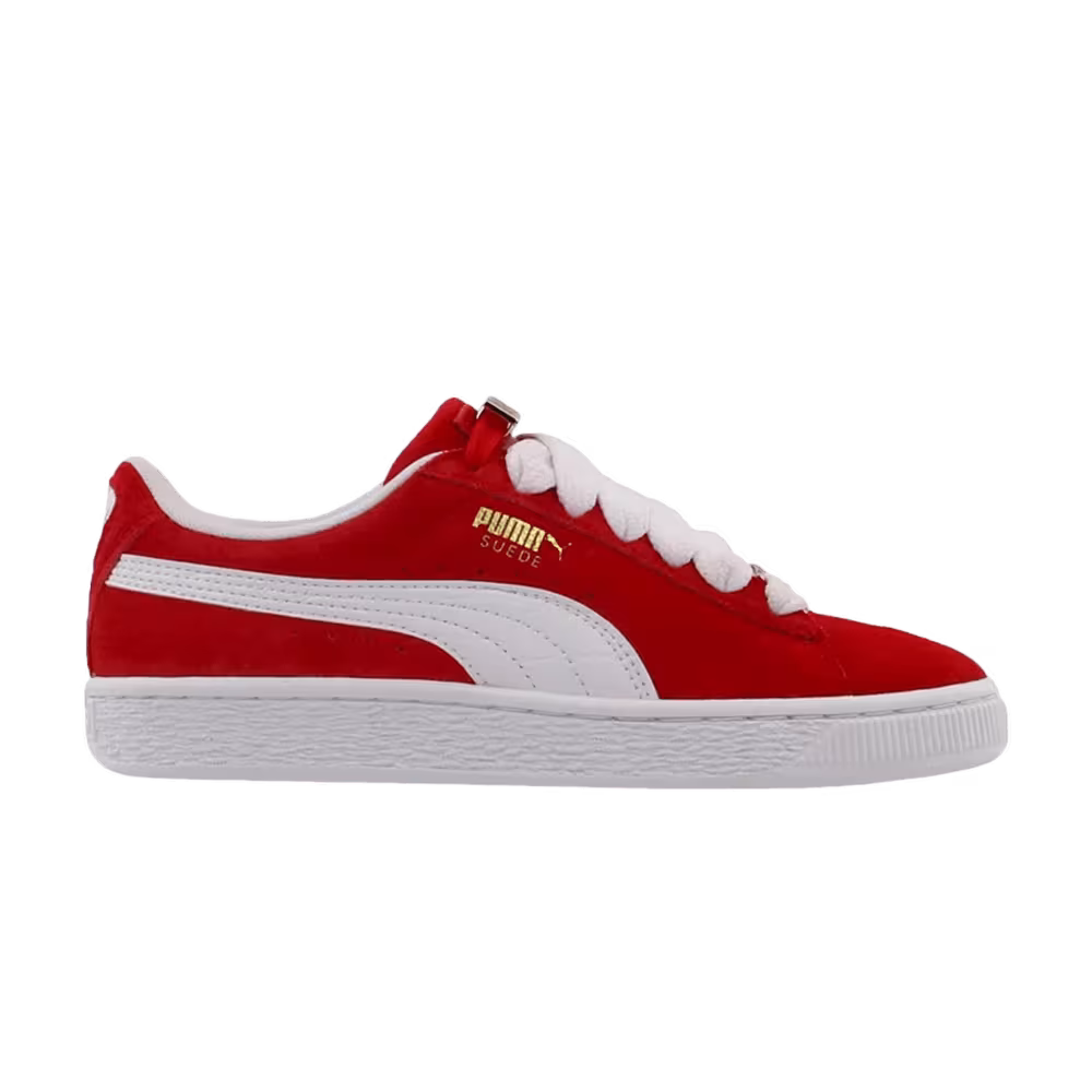 Puma Suede Classic Jr B-Boy Fabulous Flame Scarlet