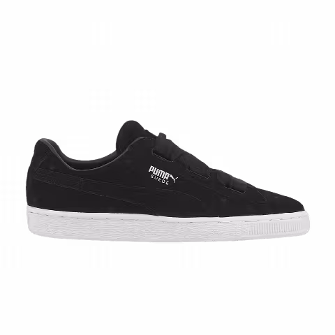 Puma Suede Heart Jr 'Valentine - Black'