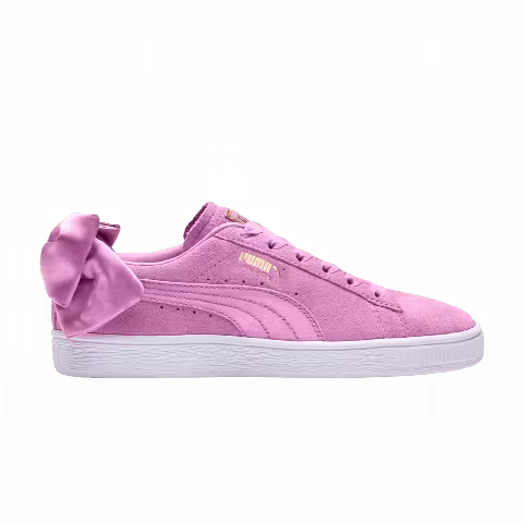 Puma Suede Bow Big Kid 'Orchid'