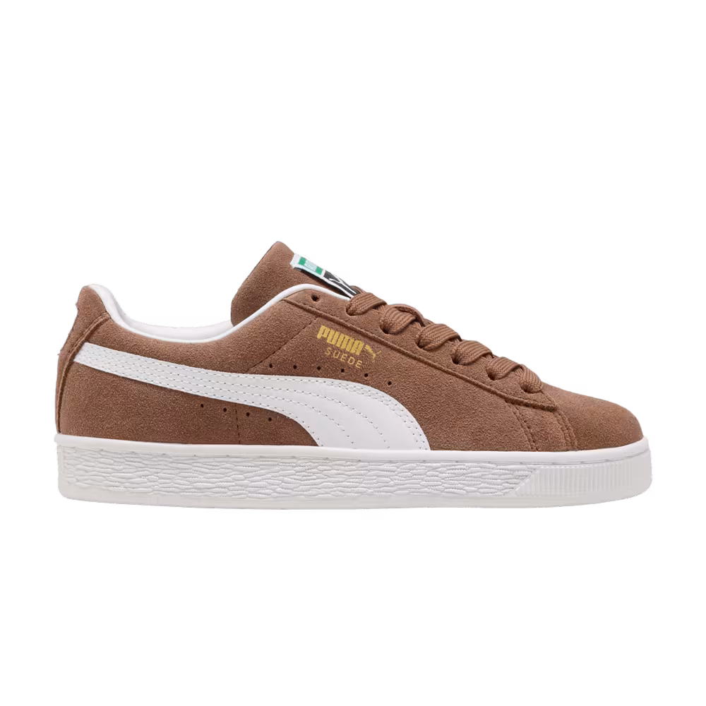 Puma Suede Classic Big Kid Haute Coffee
