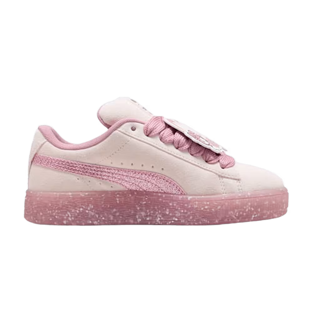 Hello Kitty x Puma Suede XL GS Jasmine Flower Pinkscape