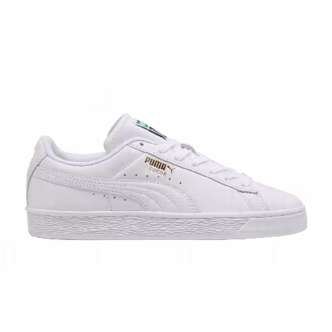 Puma Suede GS 'White Archive Green'