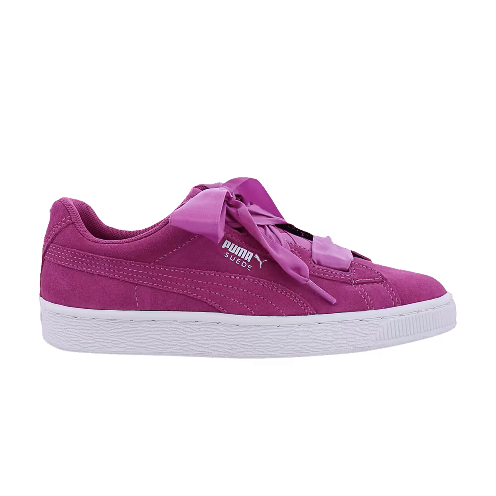 Puma Suede Heart Jr Rose Violet