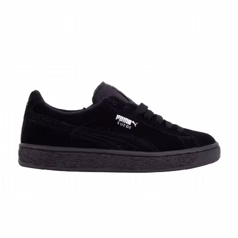 Puma Suede Jr 'Classic Black'