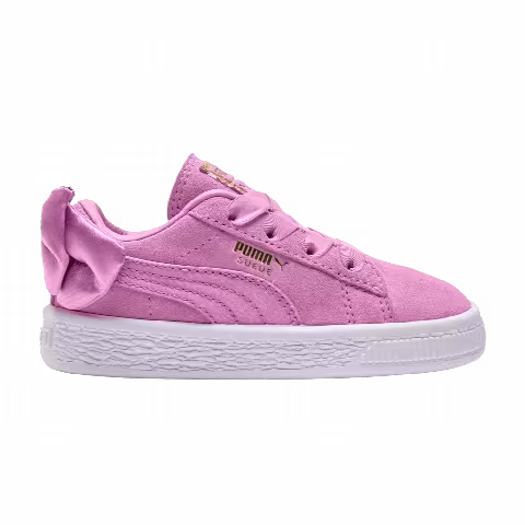 Puma Suede Bow AC Little Kid 'Orchid'