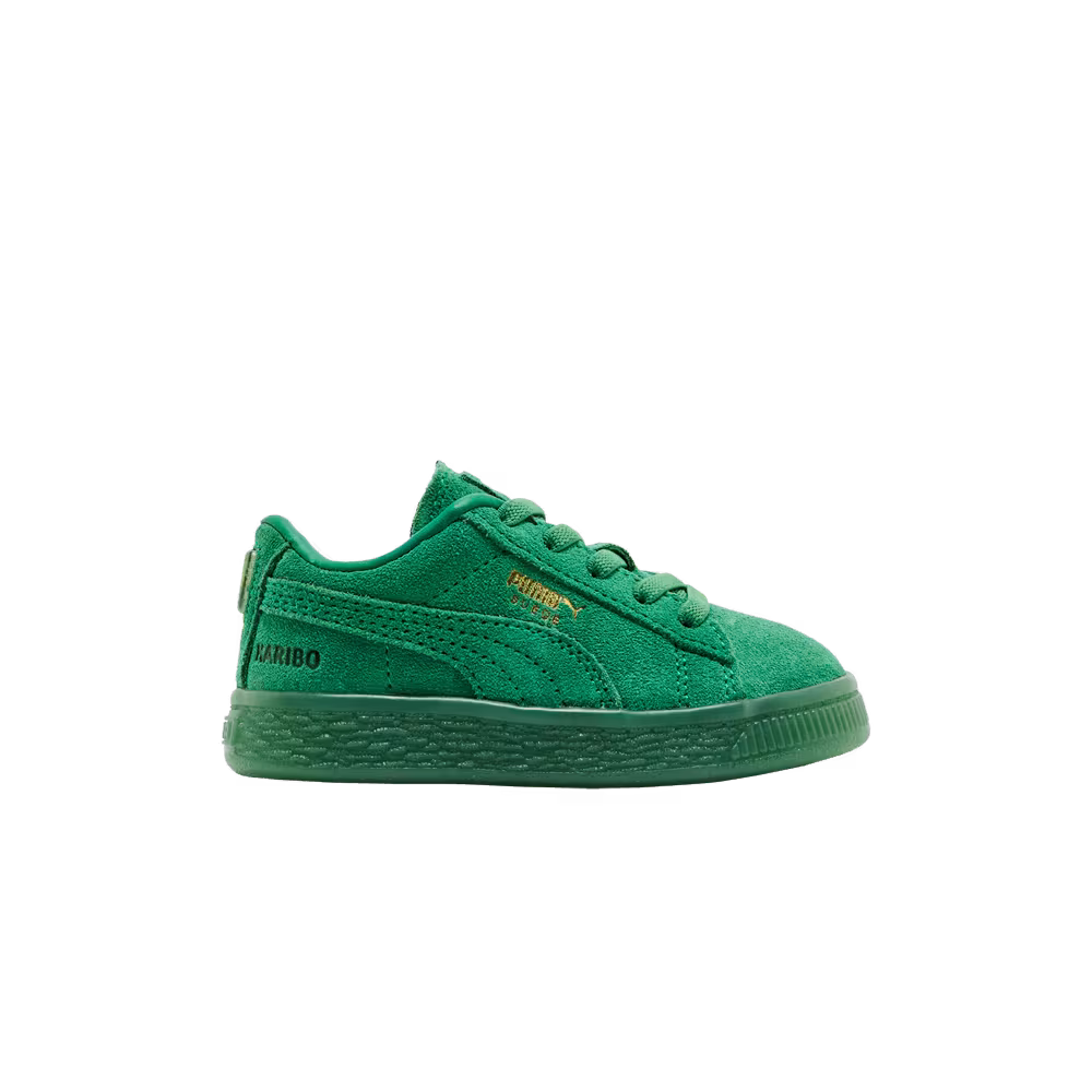 Haribo x Puma Suede Infant Amazon Green