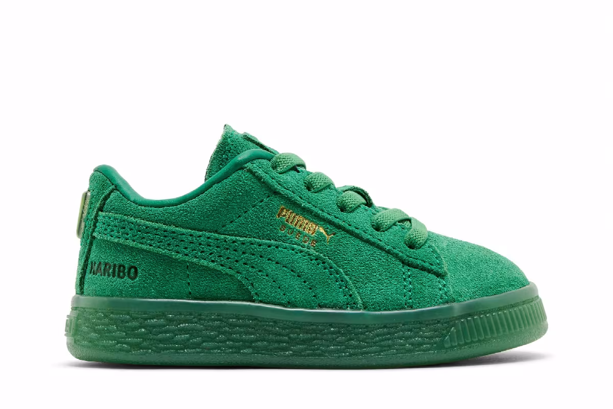 Haribo x Puma Suede Infant Amazon Green, view 2