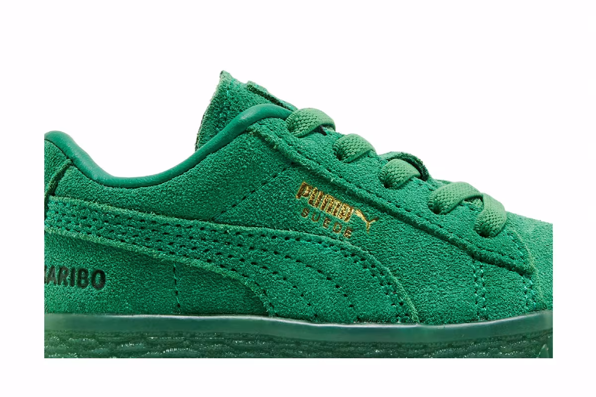 Haribo x Puma Suede Infant Amazon Green, view 3