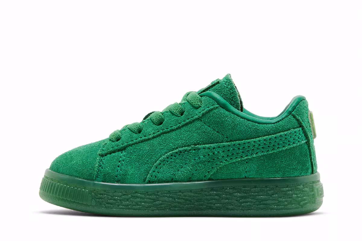 Haribo x Puma Suede Infant Amazon Green, view 4