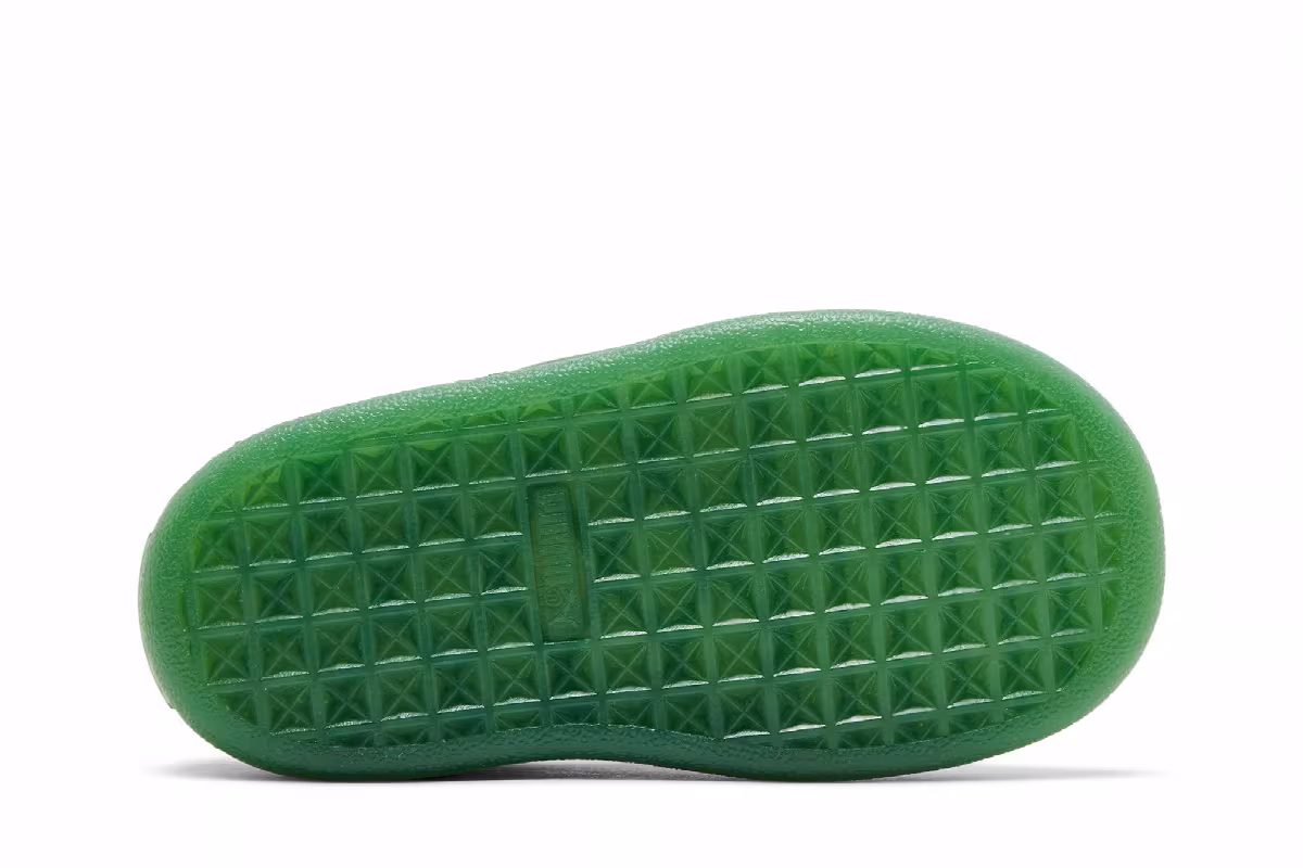 Haribo x Puma Suede Infant Amazon Green, view 5
