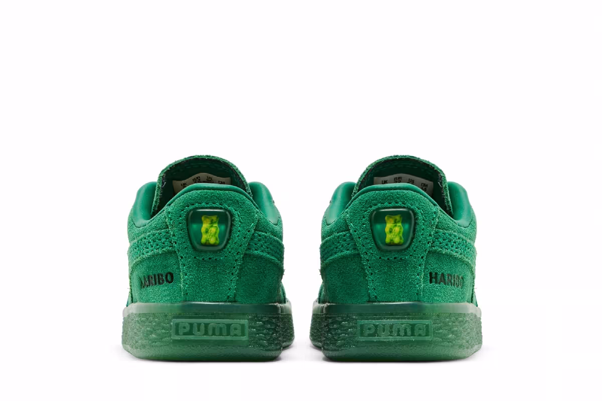 Haribo x Puma Suede Infant Amazon Green, view 7