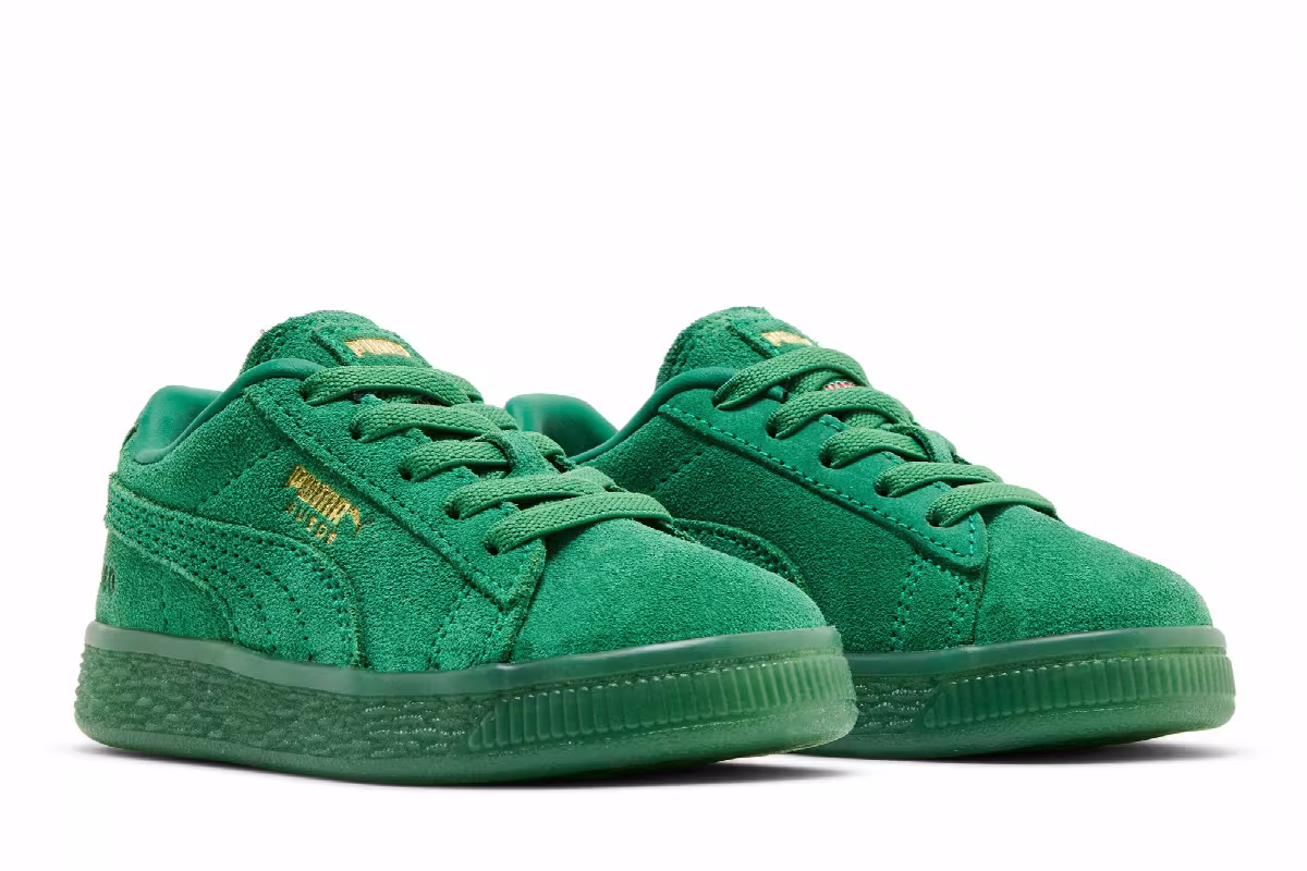 Haribo x Puma Suede Infant Amazon Green, view 9