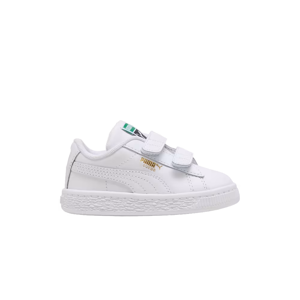 Puma Suede TD White Archive Green