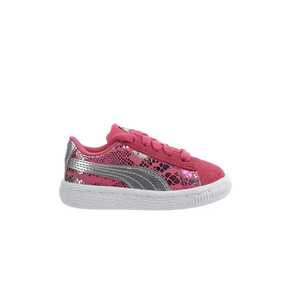 Puma Suede Sportlux Toddler Fandango Pink