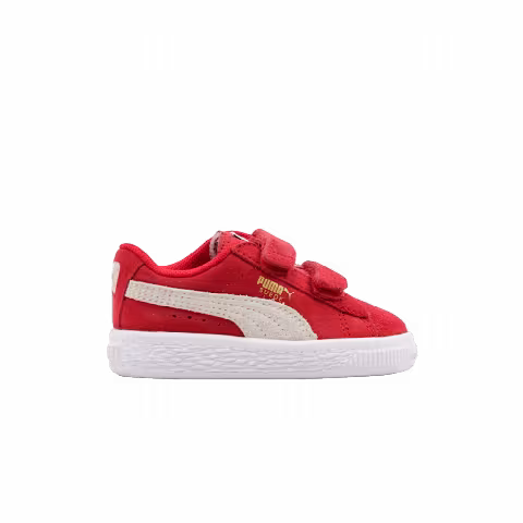 Puma Suede 2 Straps Infant 'High Risk Red'