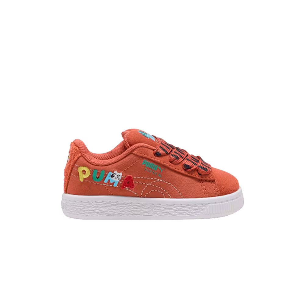 Puma Suede Xl Sporty Cats TD Amarena White