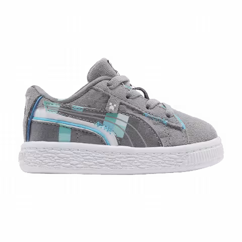 Minecraft x Puma Suede Infant 'Grey Violet Block'