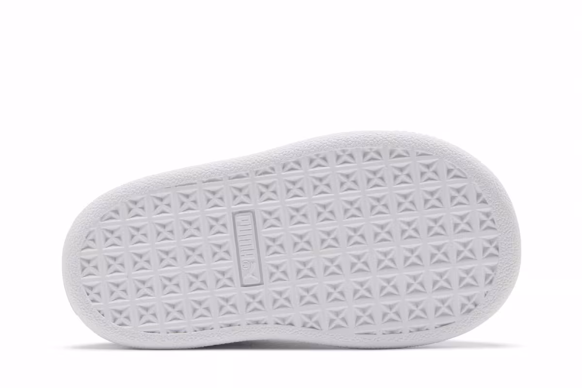 Minecraft x Puma Suede Infant Grey Violet Block, view 5