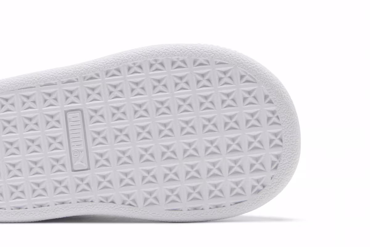 Minecraft x Puma Suede Infant Grey Violet Block, view 6