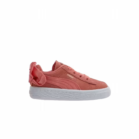 Puma Suede Bow AC Toddler 'Shell Pink'