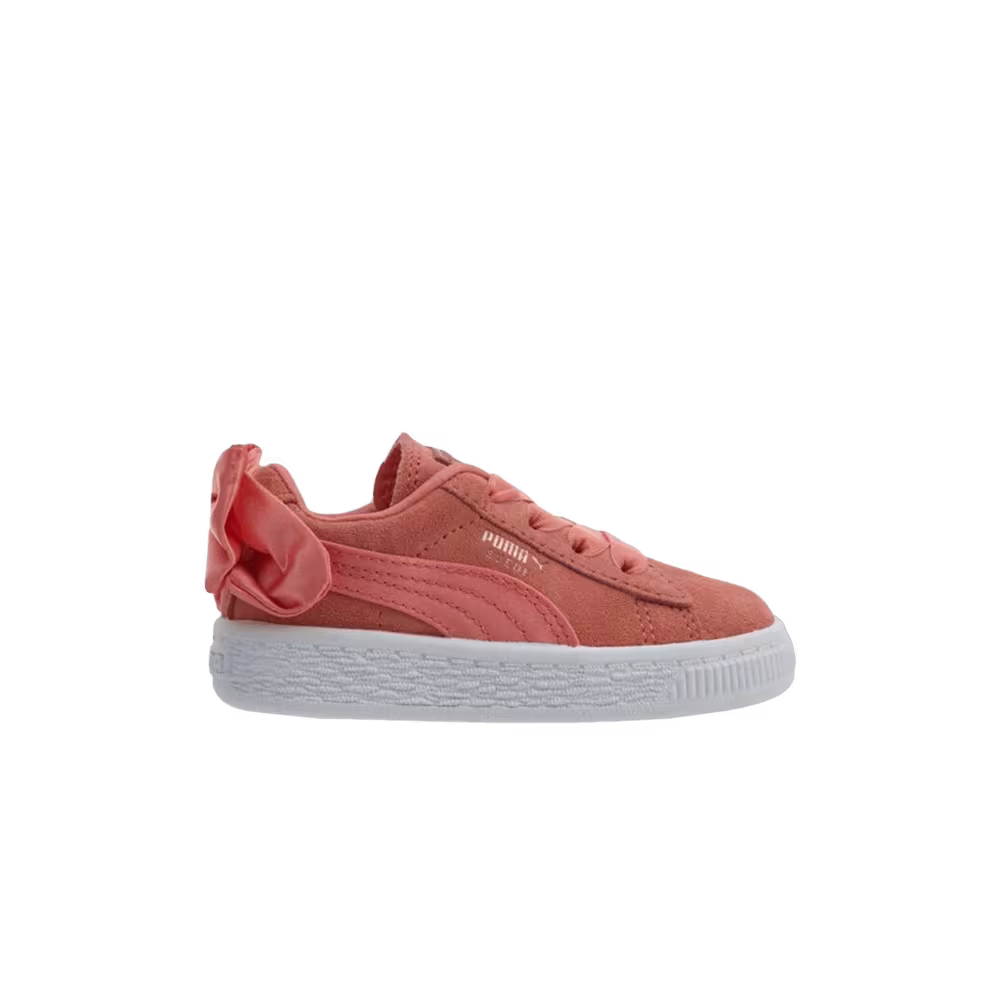 Puma Suede Bow AC Toddler Shell Pink