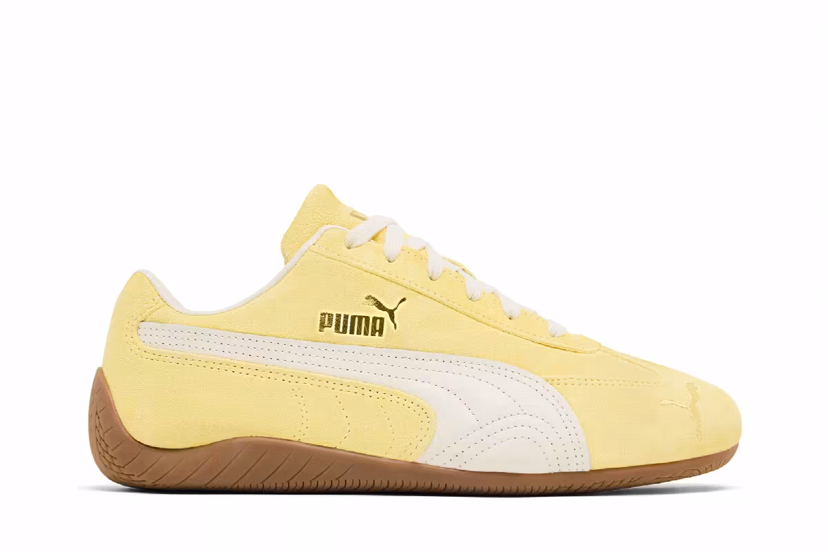 Puma Speedcat Faded Yellow Pale Lemon, view 2