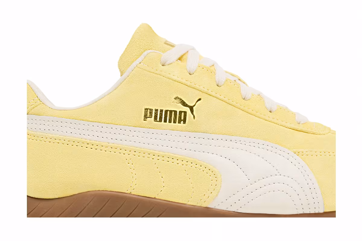 Puma Speedcat Faded Yellow Pale Lemon, view 3