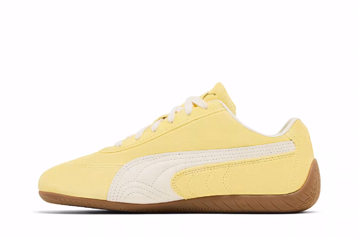 Puma Speedcat Faded Yellow Pale Lemon, view 4