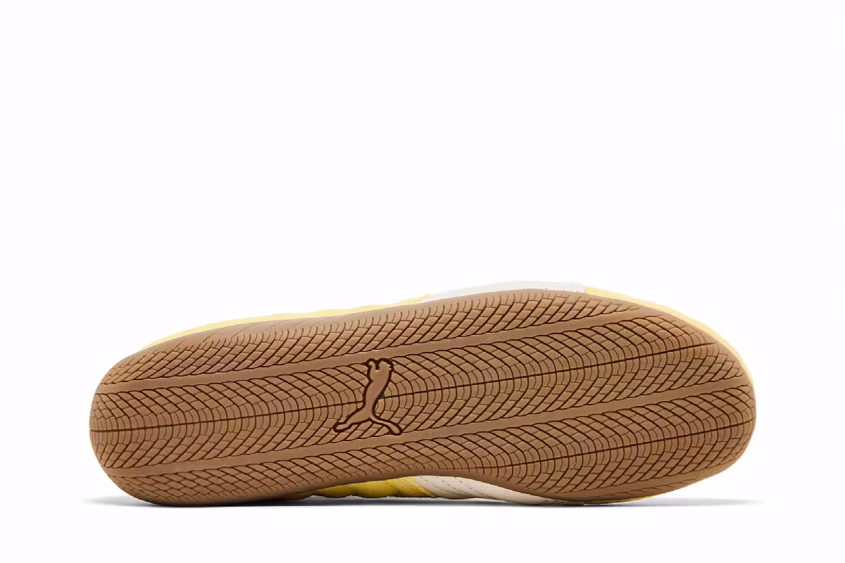 Puma Speedcat Faded Yellow Pale Lemon, view 5