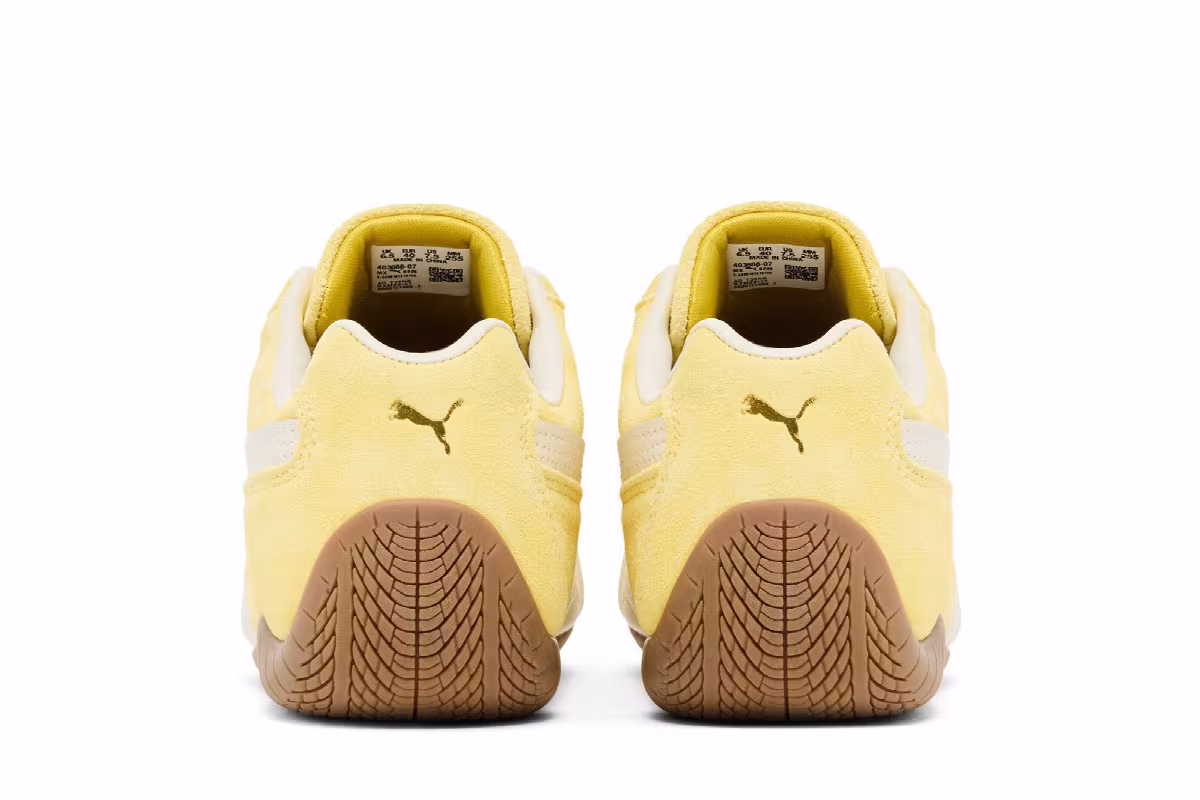 Puma Speedcat Faded Yellow Pale Lemon, view 7