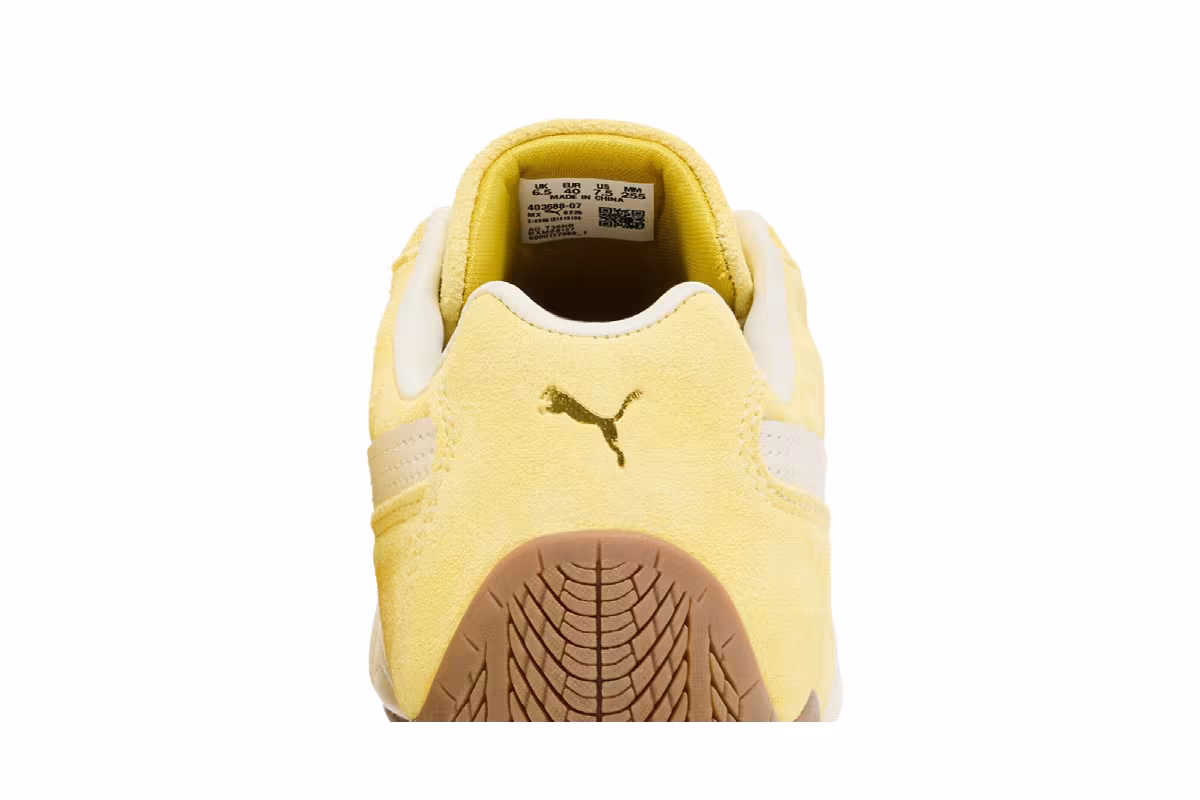 Puma Speedcat Faded Yellow Pale Lemon, view 8