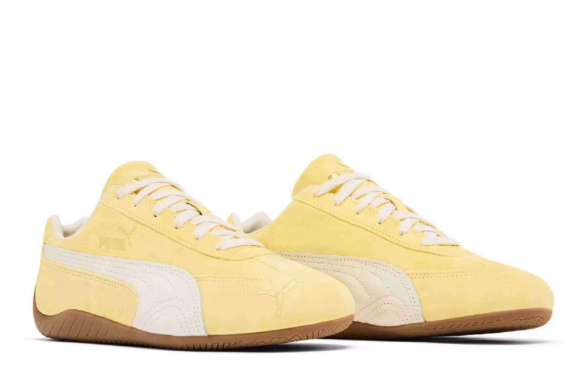 Puma Speedcat Faded Yellow Pale Lemon, view 9