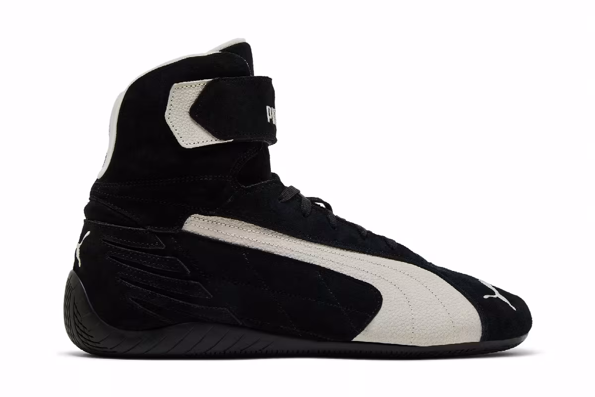 Puma Speedcat Mid Black Off White, view 2