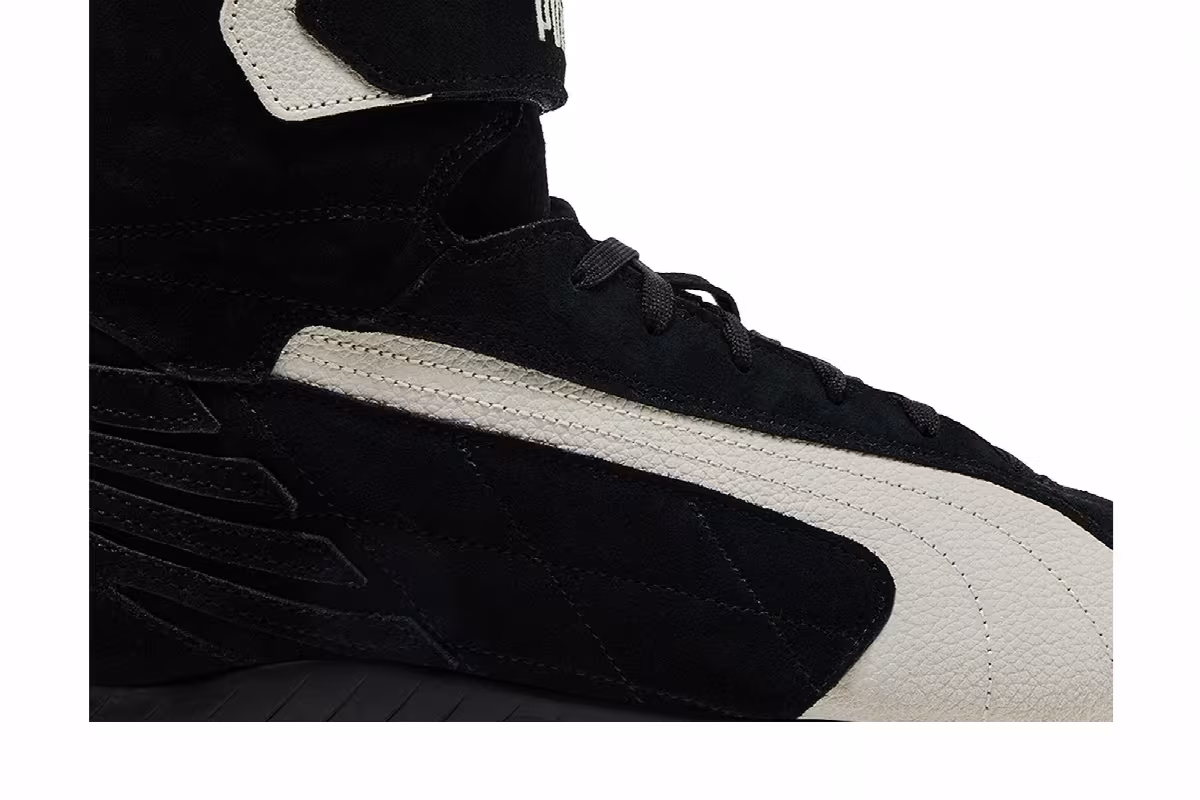Puma Speedcat Mid Black Off White, view 3