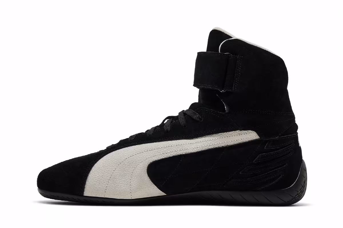 Puma Speedcat Mid Black Off White, view 4