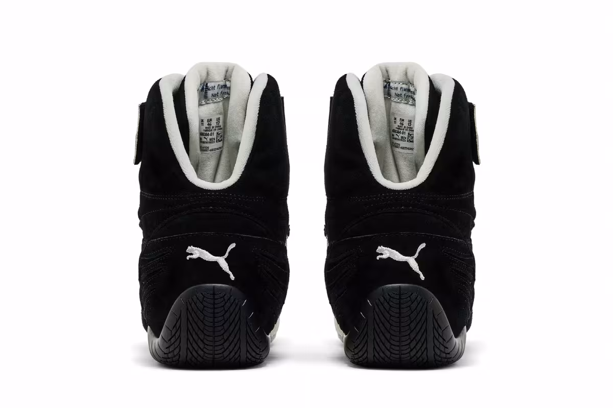 Puma Speedcat Mid Black Off White, view 7