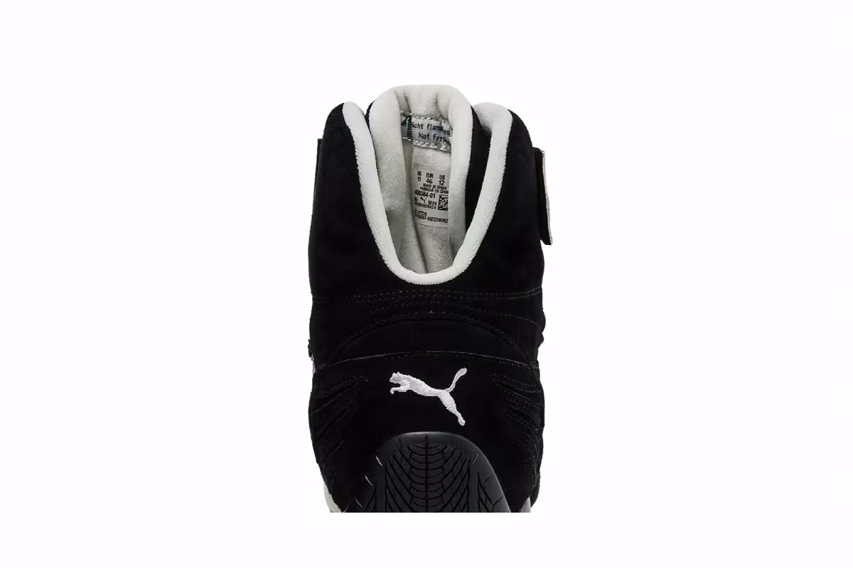 Puma Speedcat Mid Black Off White, view 8