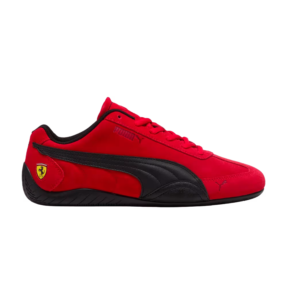 Scuderia Ferrari x Puma Speedcat Rosso Corsa Black
