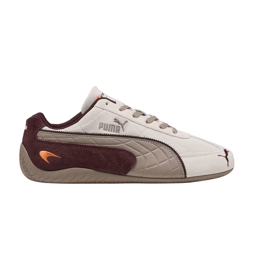 Mclaren Racing x Puma Speedcat Alpine Snow Chocolate Fondue