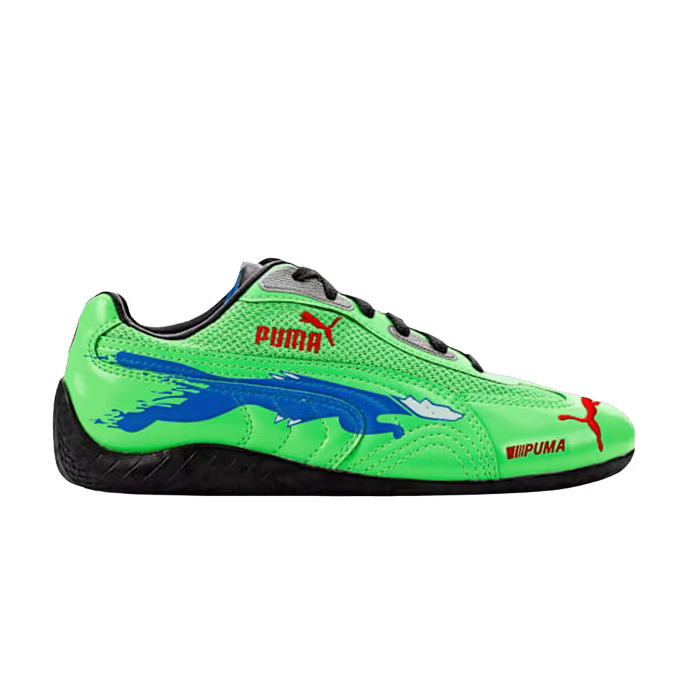 Fast & Furious x Puma Speedcat Fluro Green Pes