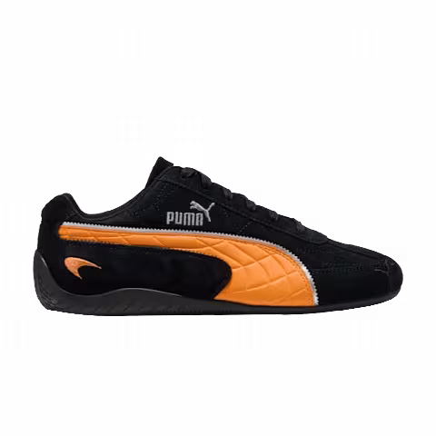 Mclaren Racing x Puma Speedcat 'Black Bright Papaya'