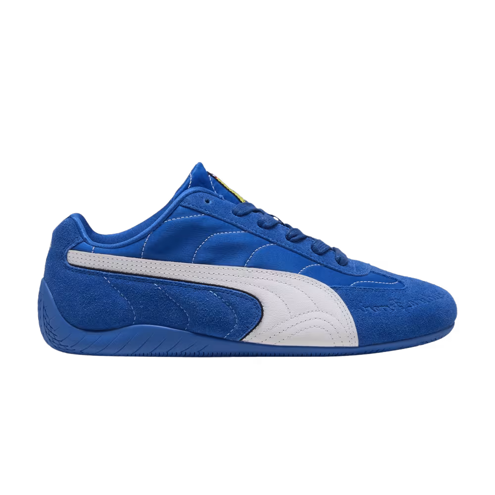 Ferrari Monza x Puma Speedcat Steer Blue White