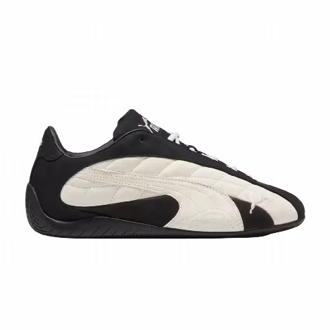 Puma Speedcat Plus 'Quilted Black Frosted Ivory'