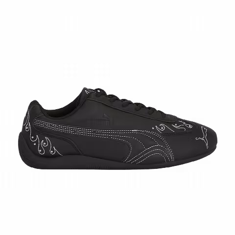 Puma Speedcat Embellished 'Black Frosted Ivory'