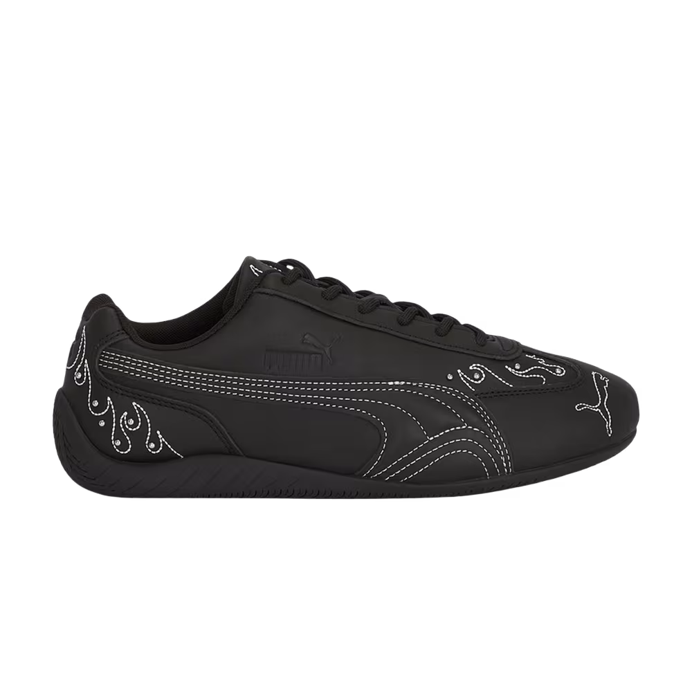 Puma Speedcat Embellished Black Frosted Ivory