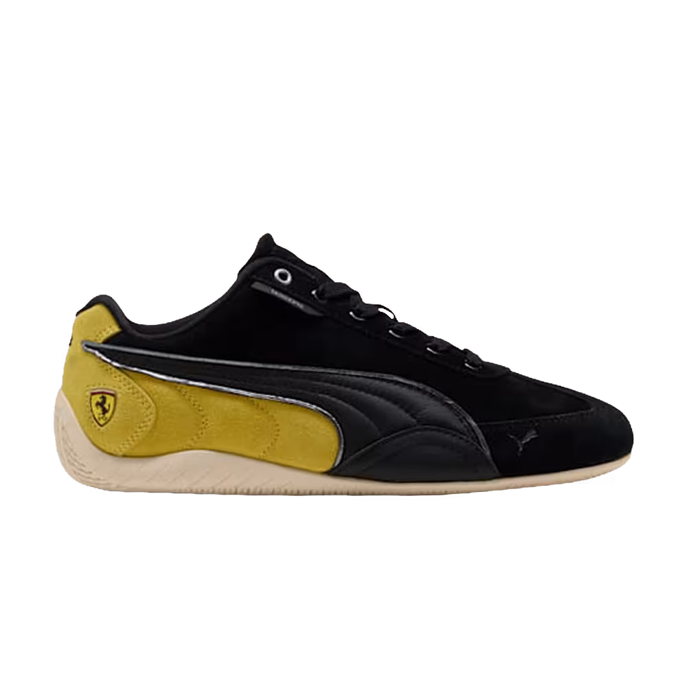Scuderia Ferrari x Puma Speedcat Black Speed Yellow Warm White