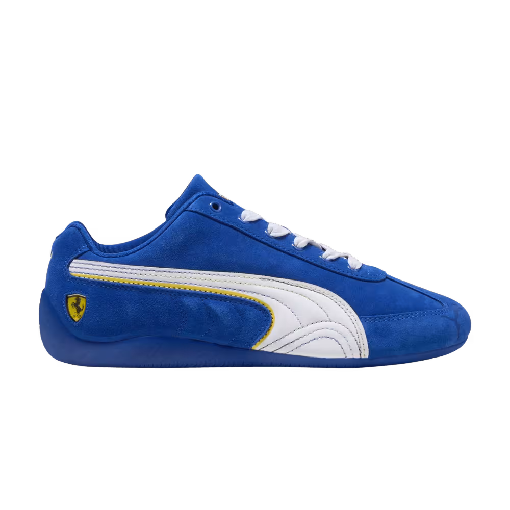 Scuderia Ferrari x Puma Speedcat Vivid Blue