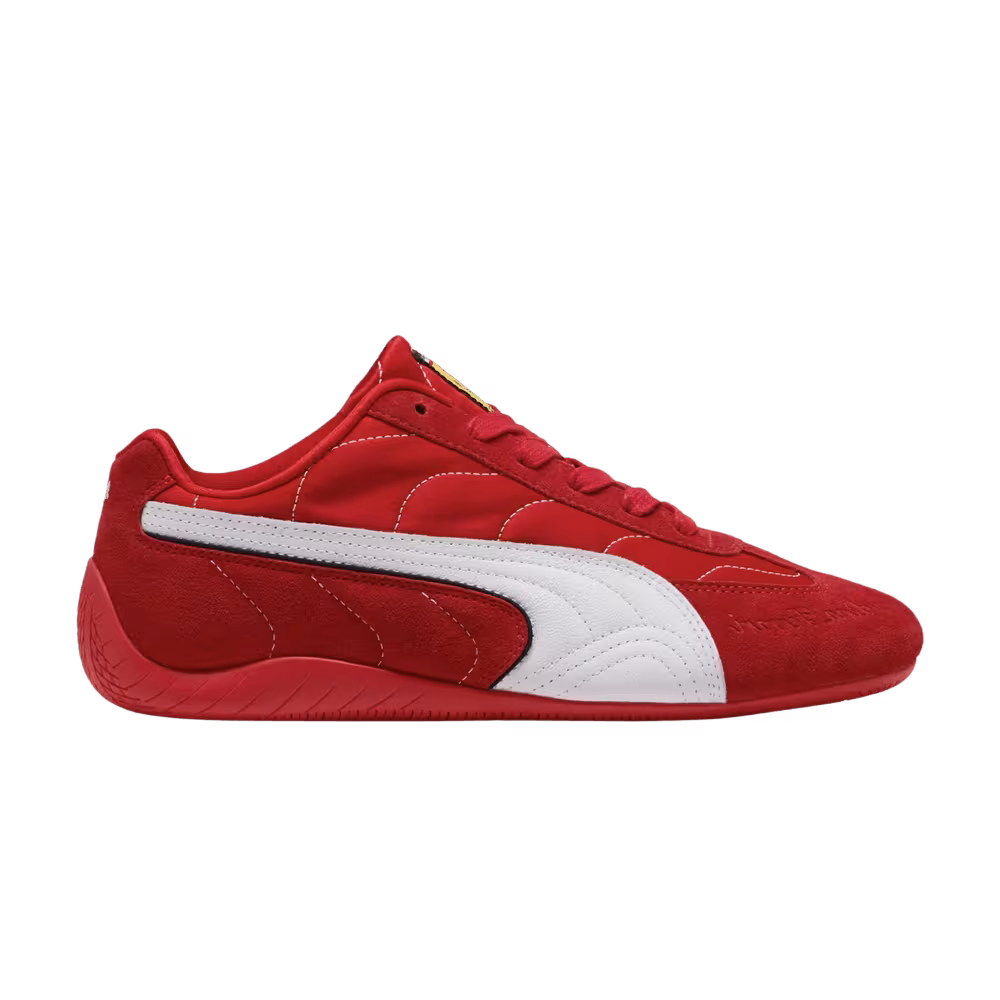 Ferrari Monza x Puma Speedcat Rosso Corsa White