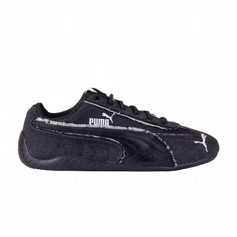Puma Speedcat Crafted Denim 'Black White'