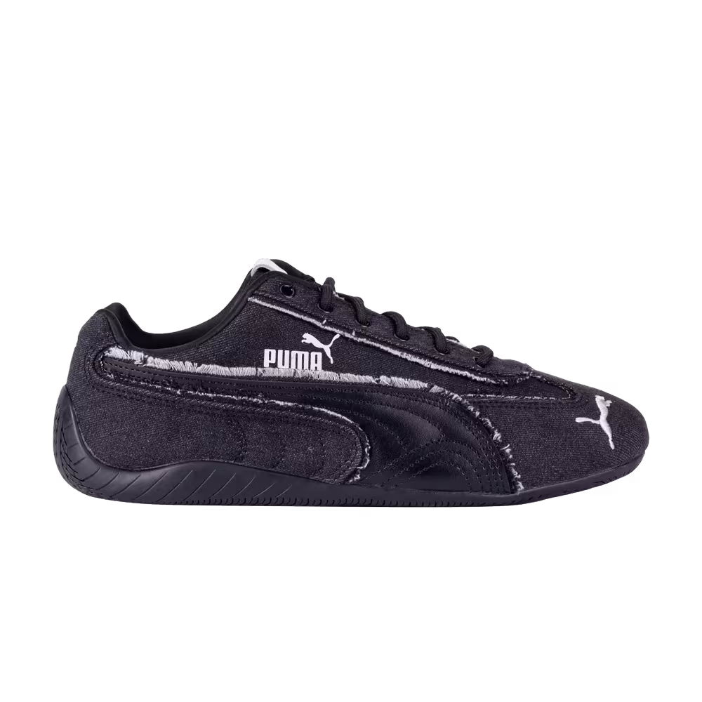 Puma Speedcat Crafted Denim Black White
